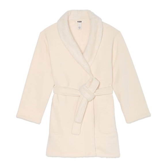 PINK Victoria's Secret Other - PINK VS Reversible Robe size M/L NWT